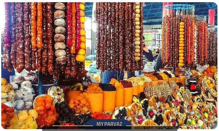 Armenian Sujok Sweets
